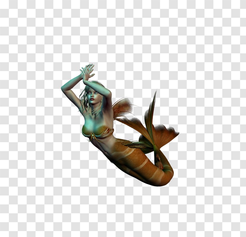 Figurine Legendary Creature - Sirenas Transparent PNG