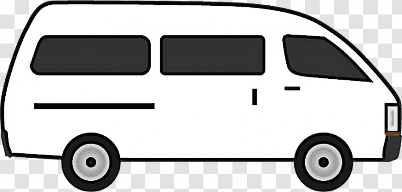 Vehicle Car Van Compact Van Transport Transparent PNG