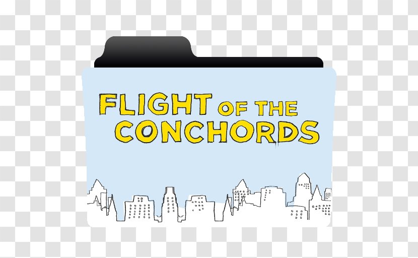Logo Flight Of The Conchords Film Poster - Chords Transparent PNG