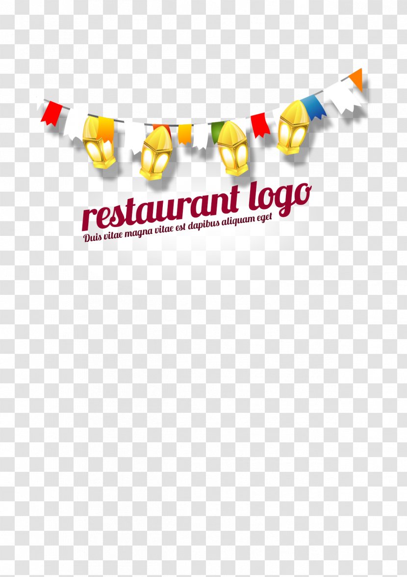 Seafood Restaurant Logo Flyer - Concepteur - LOGO Transparent PNG