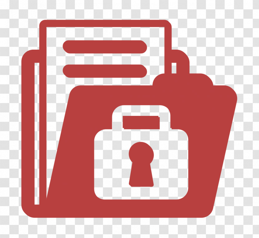 Folders Icon Security Icon Padlock Icon Transparent PNG