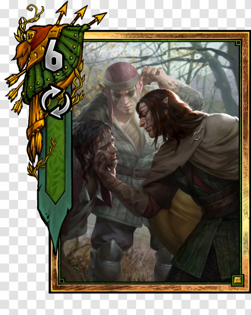 Gwent: The Witcher Card Game 3: Wild Hunt Geralt Of Rivia 2: Assassins Kings - Fictional Character Transparent PNG