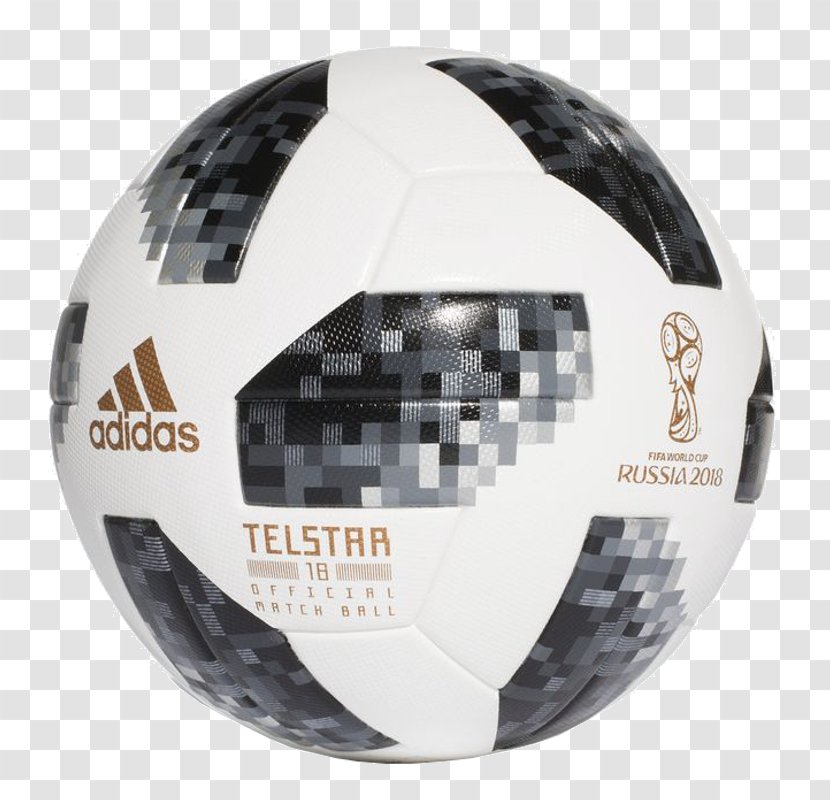 2018 FIFA World Cup Adidas Telstar 18 Football - Fifa - Ball Transparent PNG