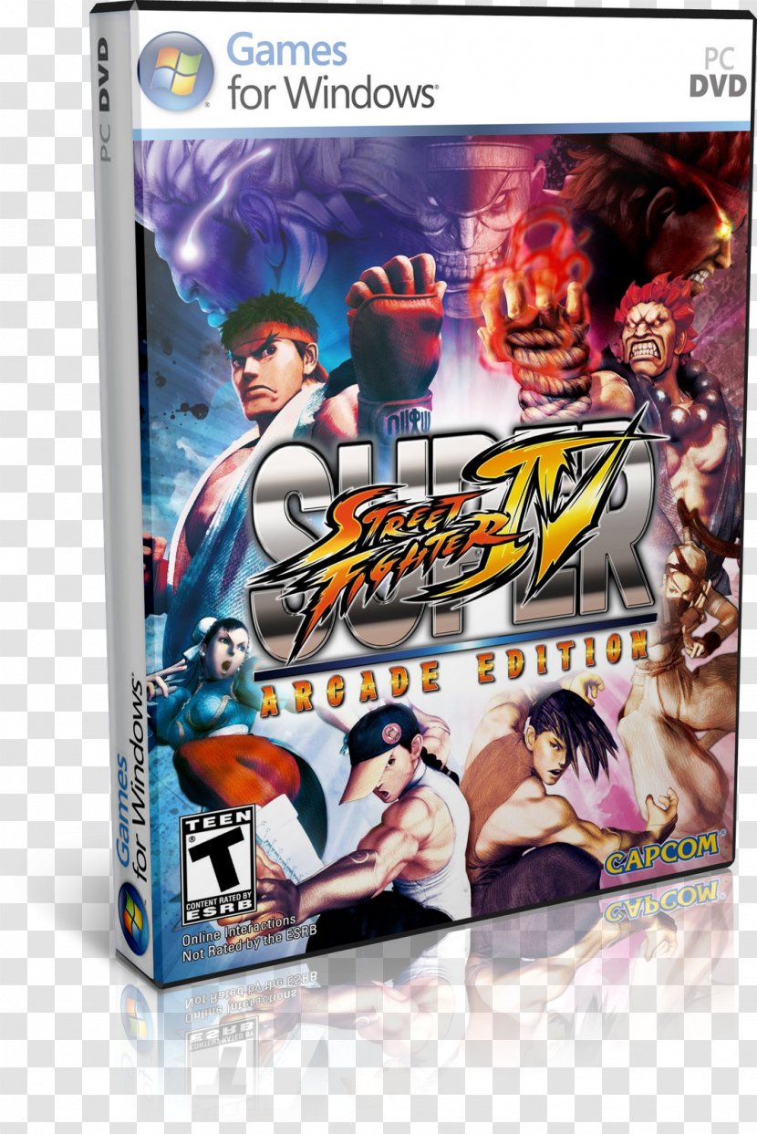 Super Street Fighter IV: Arcade Edition Xbox 360 X Tekken Alpha 3 Transparent PNG
