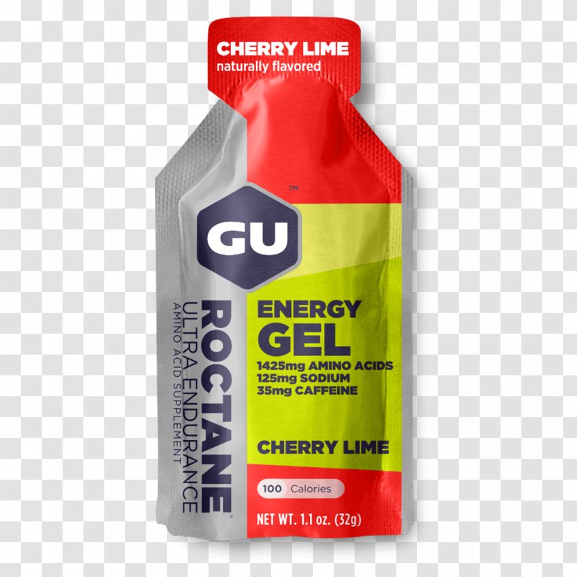 GU Energy Labs Gel Tutti Frutti Cherry - Skin Transparent PNG