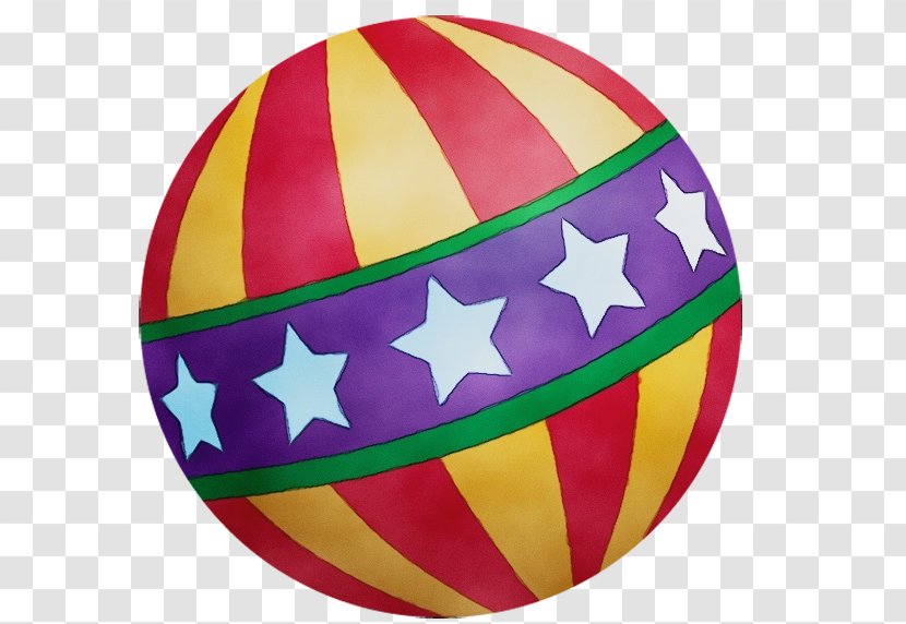 Hot Air Balloon Watercolor - Independence Day - Ball Transparent PNG