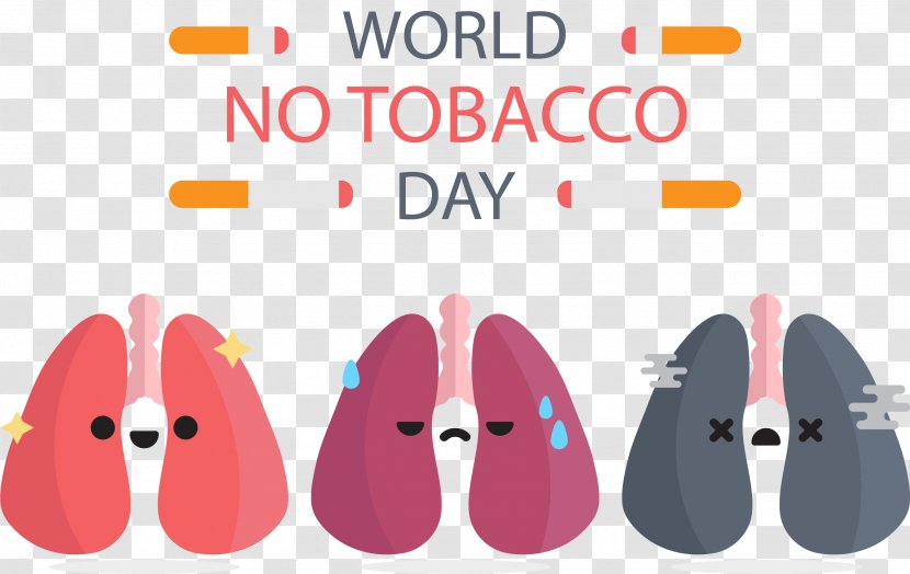 Smoking Cessation Lung World No Tobacco Day Control - Health - Healthy Lungs Transparent PNG