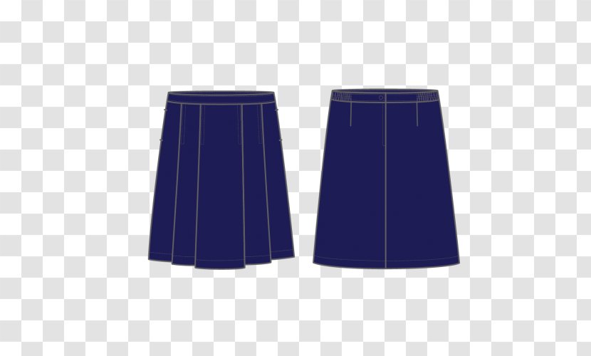 Cobalt Blue - Shorts - Design Transparent PNG