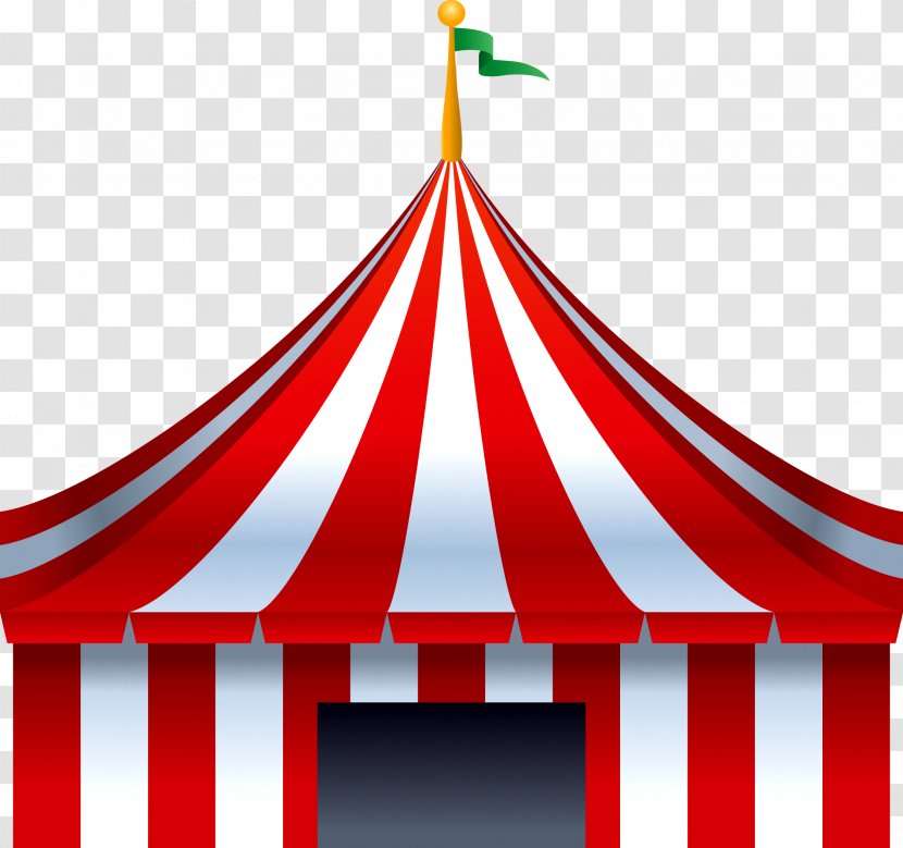 Circus Clip Art - Tent Transparent PNG