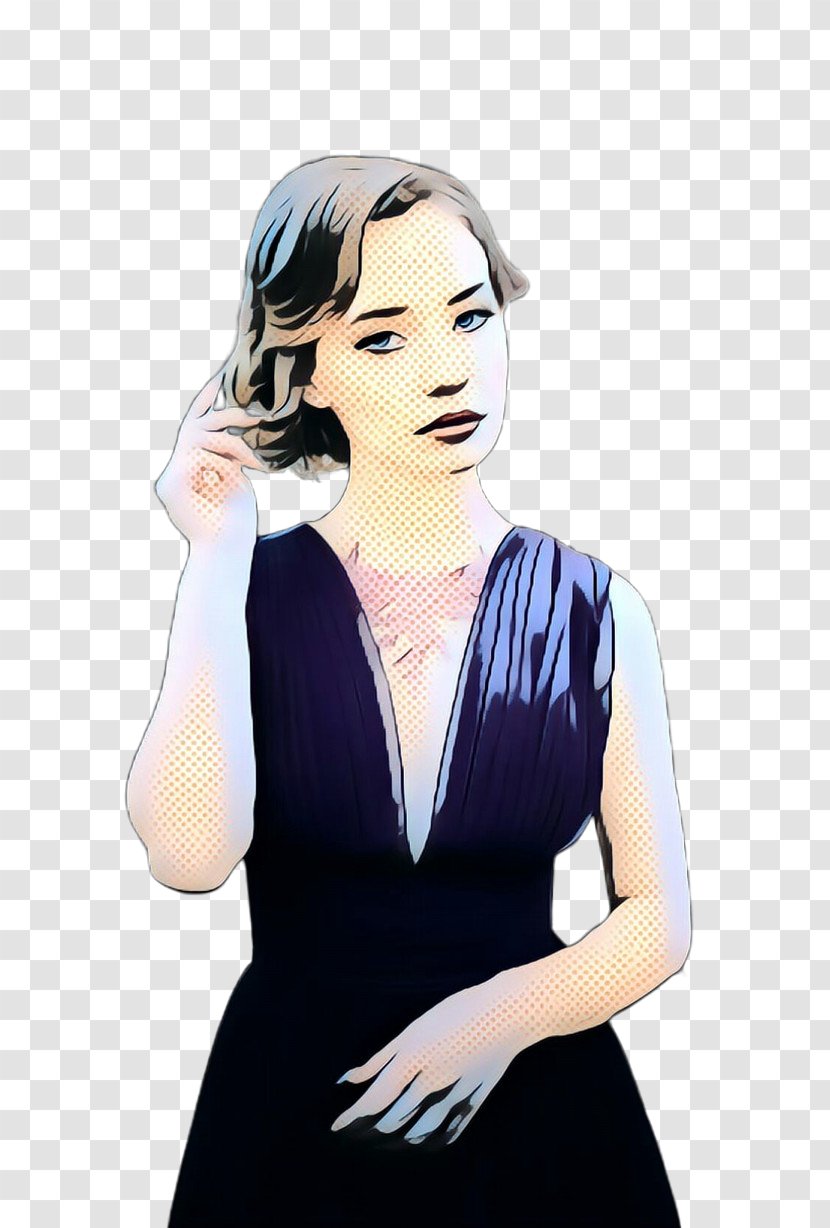 Vintage Background - Pop Art - Dress Finger Transparent PNG