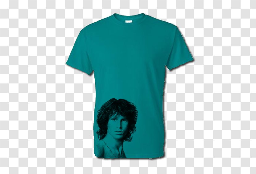 Long-sleeved T-shirt Hoodie - Spreadshirt - Jim Morrison Transparent PNG