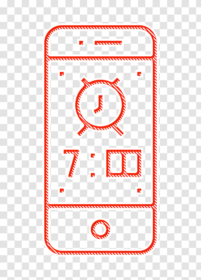 Smartphone Icon Time And Date Icon Watch Icon Transparent PNG