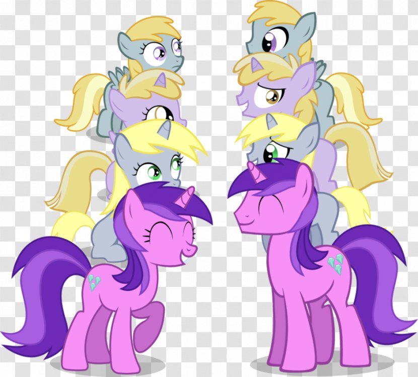 Pony Derpy Hooves Fan Art - Tree - Mamamare Transparent PNG