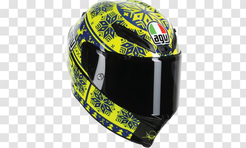 Motorcycle Helmets AGV 2015 MotoGP Season - Racing Transparent PNG