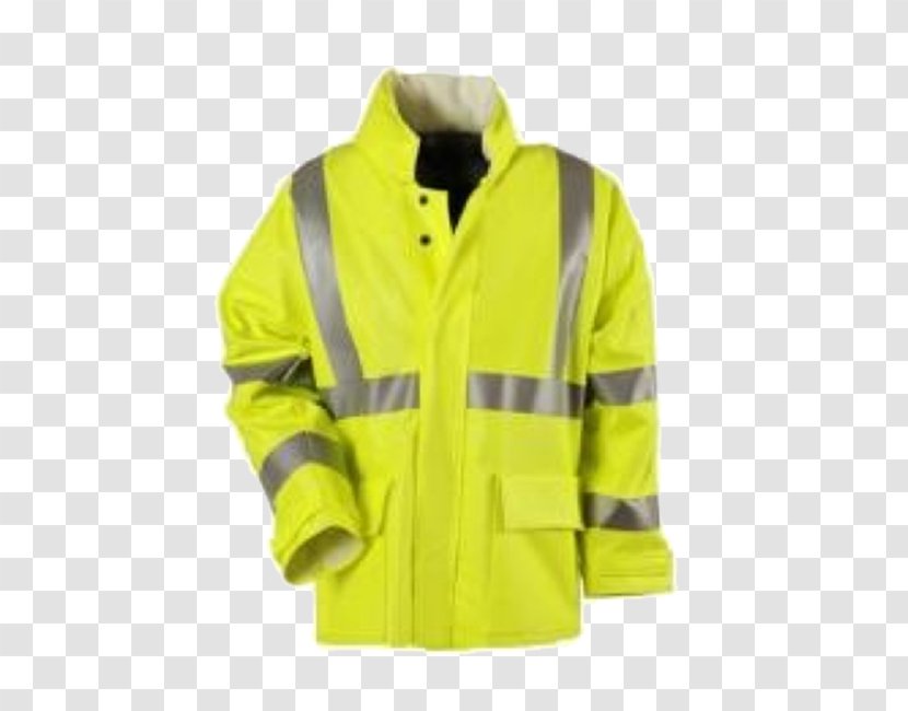 Jacket Workwear High-visibility Clothing Tracksuit - Highvisibility Transparent PNG