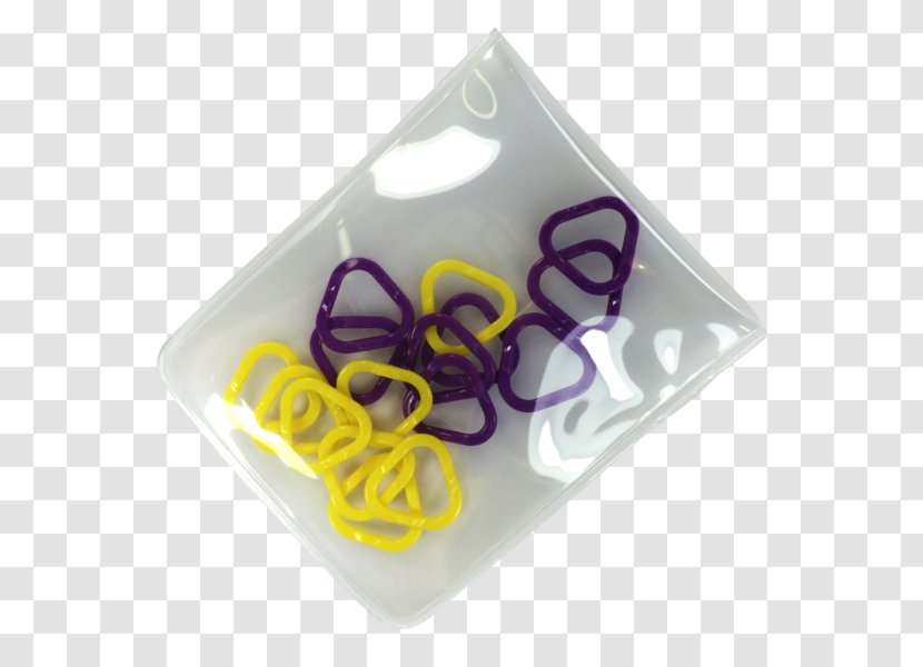 Plastic - Purple - Triangle Stitching Transparent PNG