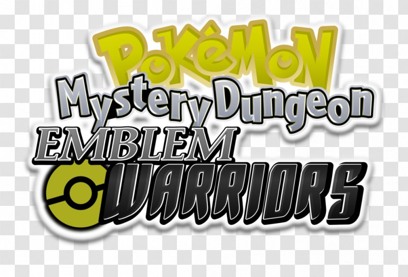 Pokémon Mystery Dungeon: Blue Rescue Team And Red Explorers Of Sky Super Dungeon X Y Logo - Text - Pokemon Go Transparent PNG