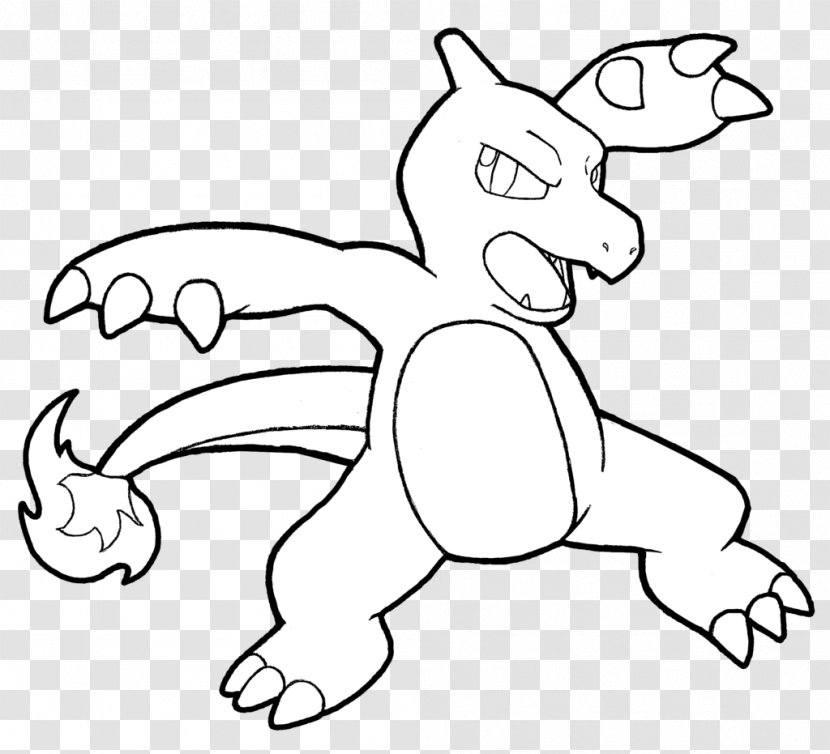 Ash Ketchum Charmeleon Drawing Charmander Coloring Book - Tree - Pikachu Friends Pages Transparent PNG