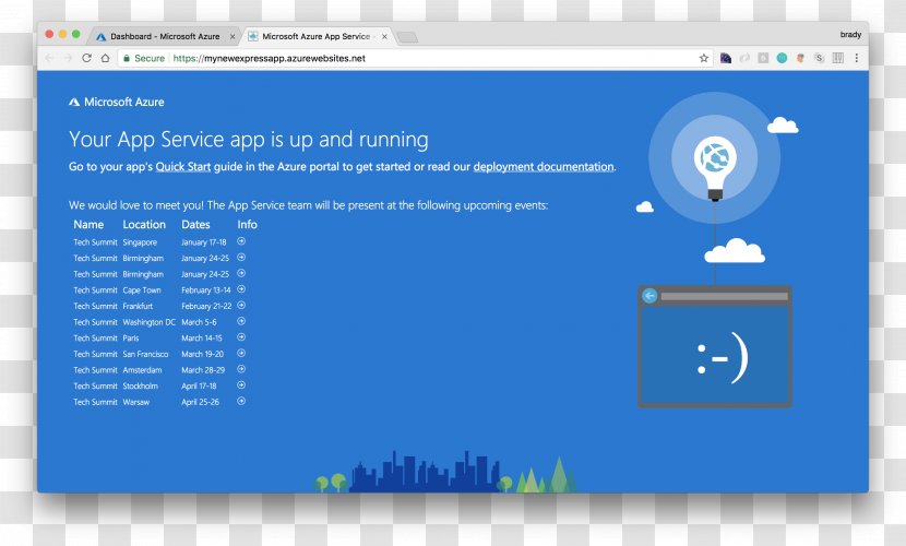 Computer Program Microsoft Azure Web Application - Icon Transparent PNG