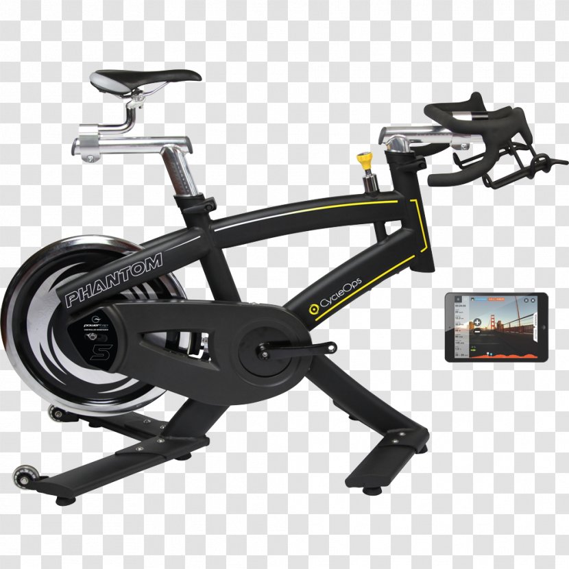 Bicycle Indoor Cycling Exercise Bikes ANT+ - Saddle Transparent PNG