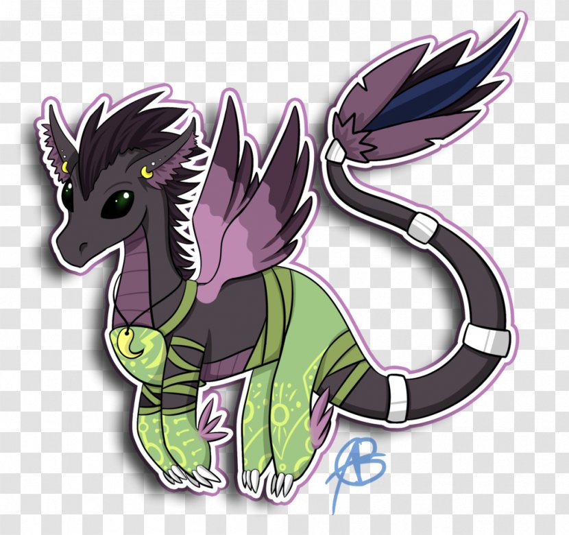 Horse Animated Cartoon Illustration Yonni Meyer - Mythical Creature Transparent PNG