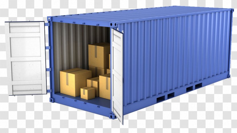 Mover Shipping Container Intermodal Freight Transport Self Storage Transparent PNG