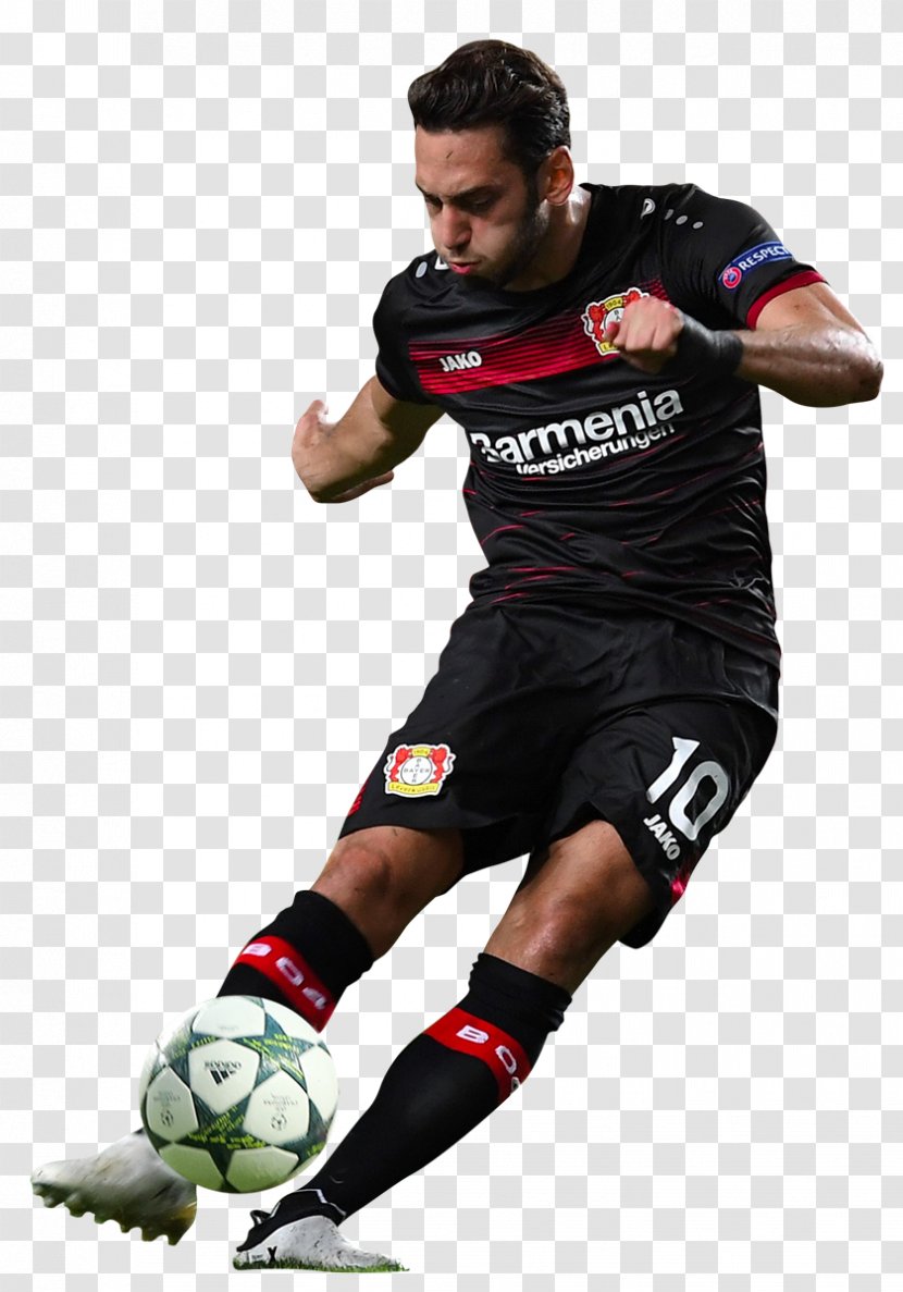 Hakan Çalhanoğlu Bayer 04 Leverkusen Germany Soccer Player DeviantArt - Rendering - Calhanoglu Transparent PNG