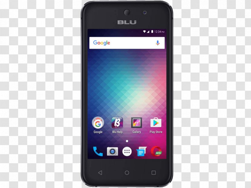 BLU Vivo 5 Android Dual SIM GSM Telephone - Mobile Phones Transparent PNG