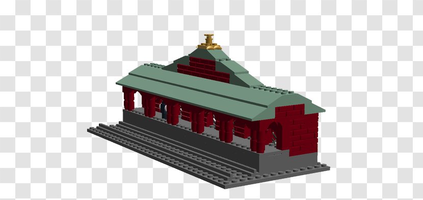 Lego Trains Facade Toy & Train Sets Architecture - Chinese - Homemade Town Transparent PNG