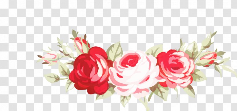 Garden Roses Cabbage Rose Floral Design Cut Flowers - Bouquet Transparent PNG