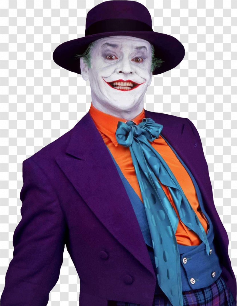 Joker Batman Actor Villain - Supervillain - Jack Transparent PNG