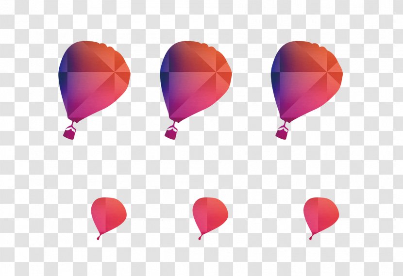 Balloon Software Designer - Colorful Hot Air Transparent PNG