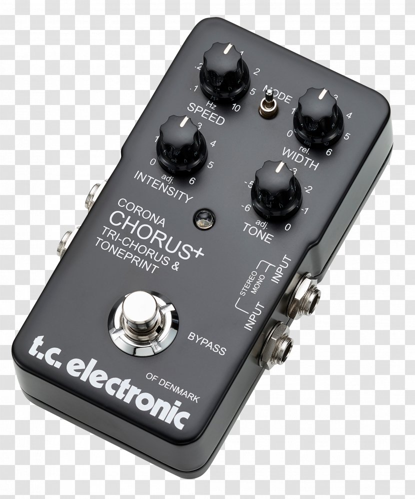 Chorus Effect TC Electronic Effects Processors & Pedals Flanging Guitar - Flower Transparent PNG