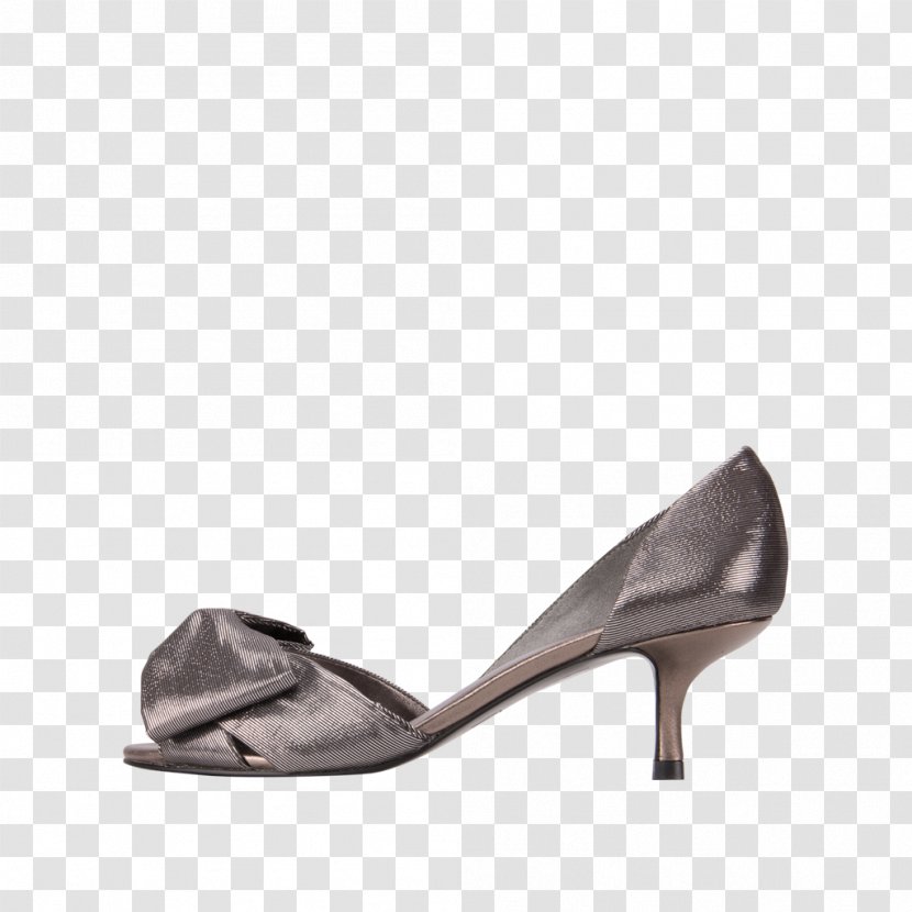 Kitten Heel Sandal High-heeled Shoe Court - Bridal Transparent PNG