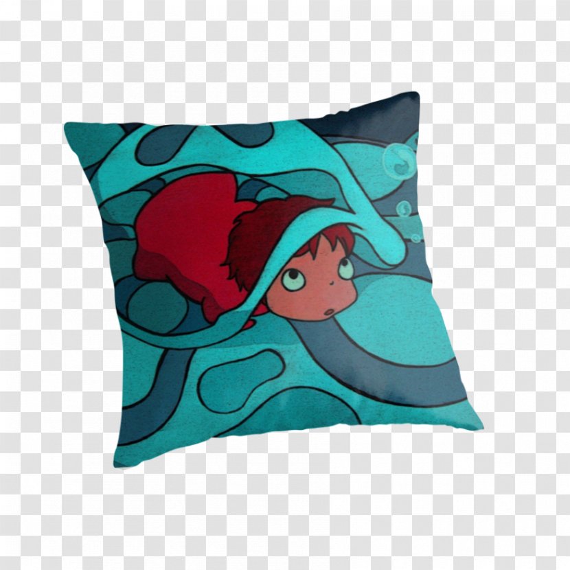 Throw Pillows Cushion Rectangle Turquoise - Textile - Pillow Transparent PNG