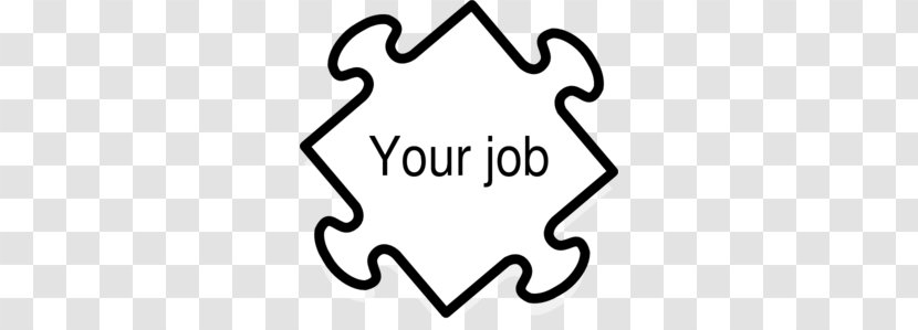 Job Employment Curriculum Vitae Clip Art - Monochrome - Kocoum Cliparts Transparent PNG