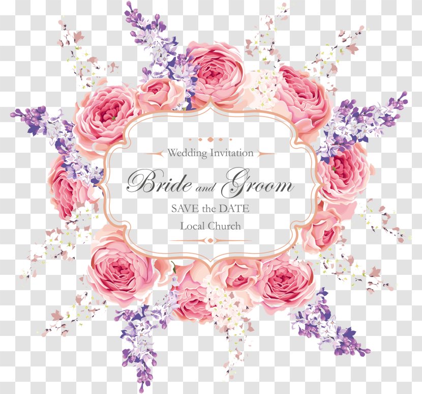 Wedding Invitation Greeting & Note Cards Vector Graphics - Mothers Day Flowers Cartoon Invitatio Transparent PNG