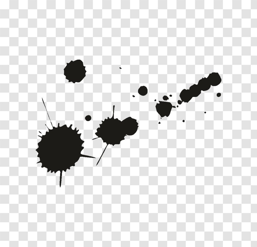 Ink Paper Stain Transparent PNG