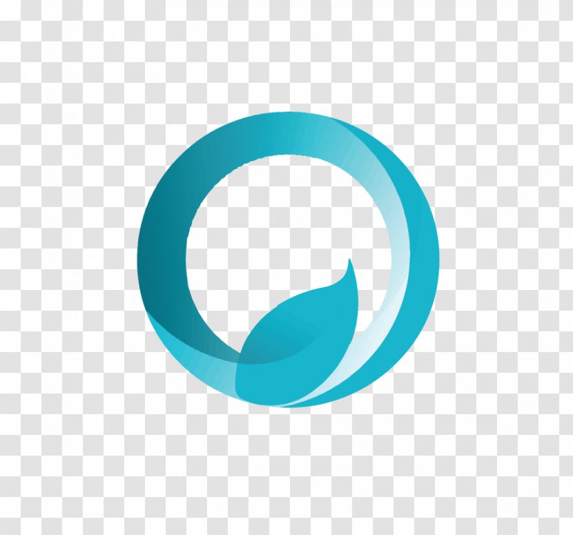 Logo Brand Font - Aqua - Design Transparent PNG