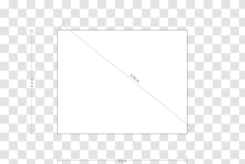 Paper Line Point Angle - Diagram - Garden Shed Transparent PNG