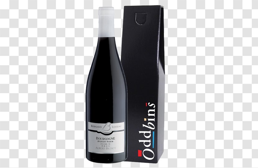 Wine Liqueur Glass Bottle - Pinot Grapes Transparent PNG