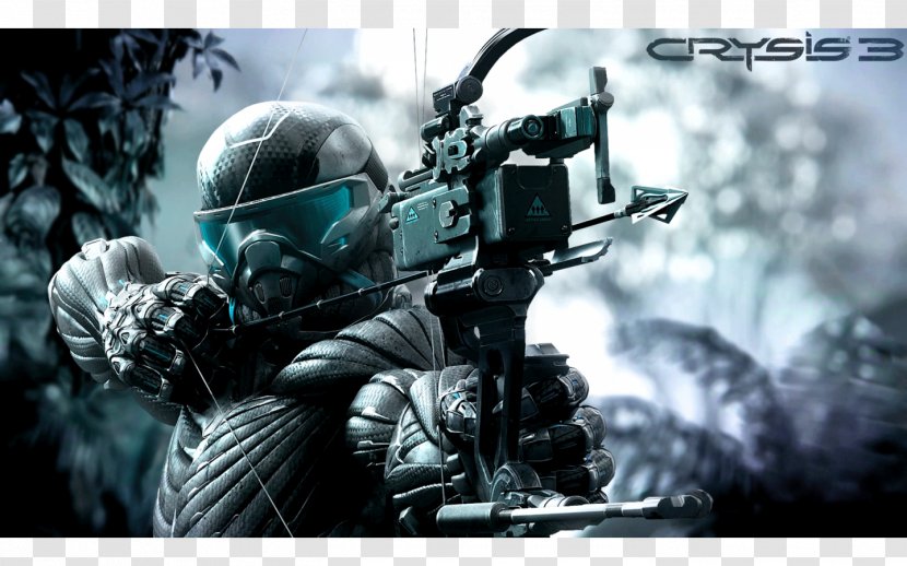 Crysis 3 2 Warhead Halo: Combat Evolved Anniversary - Action Figure - Electronic Arts Transparent PNG