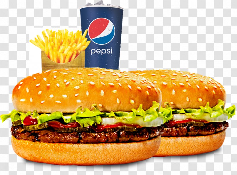 Cheeseburger Whopper Buffalo Burger Hamburger Breakfast Sandwich - Junk Food Transparent PNG