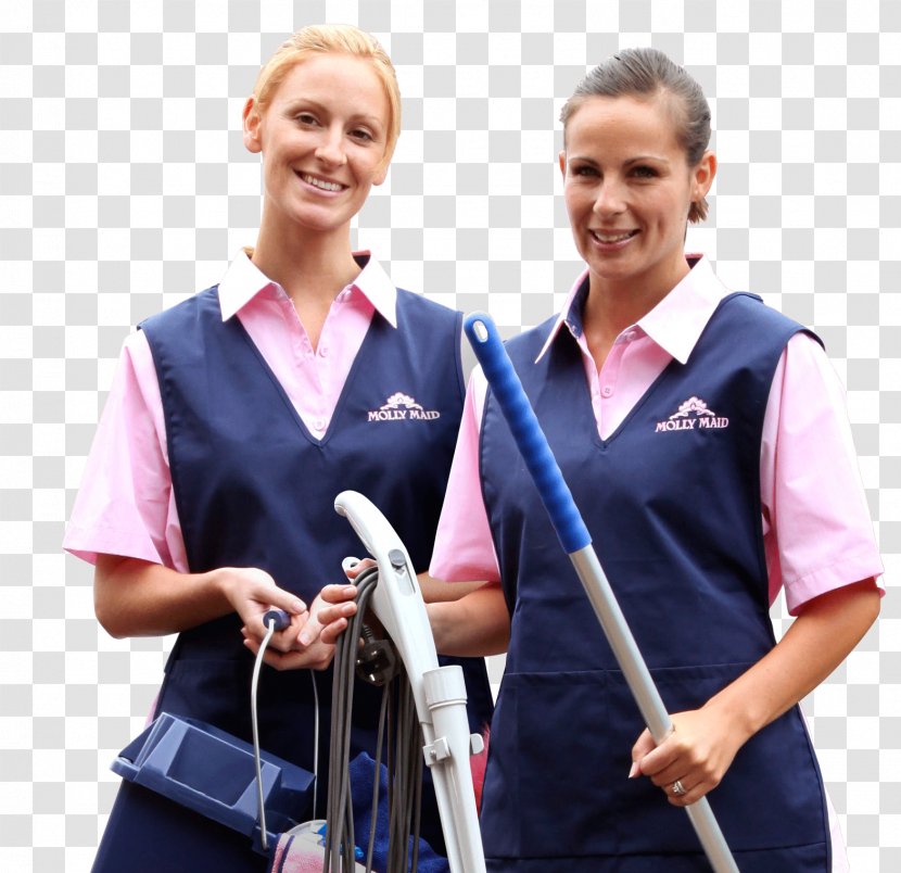MOLLY MAID Braintree Maid Service Of Chapel Hill Wolverhampton - Domestic Worker Transparent PNG