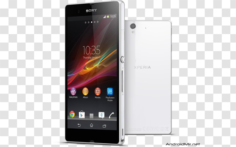 Sony Xperia Z5 C Z1 ZL - Cellular Network - Smartphone Transparent PNG