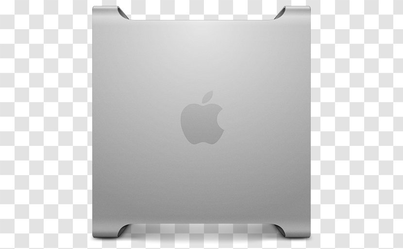 Rectangle Black And White - Apple - Macpro Transparent PNG