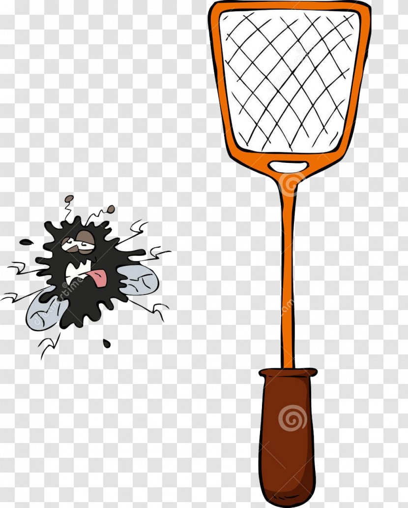 Royalty-free Fly-killing Device Cartoon Clip Art - Flower - Style Flies Shot Transparent PNG