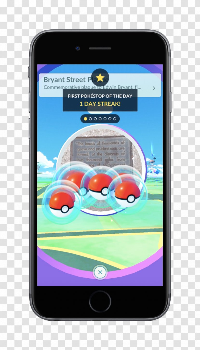 Pokémon GO Video Game Niantic Adventures - Mobile Phone - Pokemon Go Transparent PNG