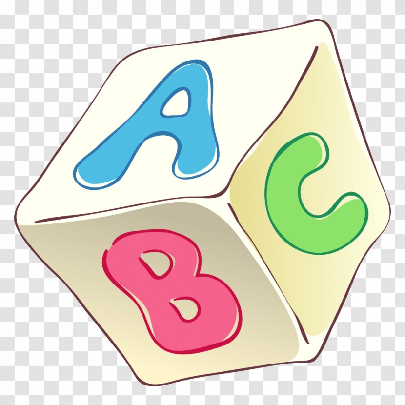 Rubiks Cube Child - Play - Letters Transparent PNG