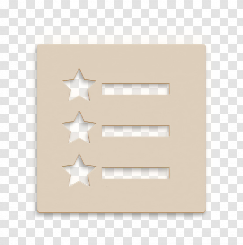 Essential Compilation Icon List Icon Transparent PNG